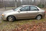 2007 Kia Spectra EX