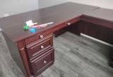 l SHAPED DESK