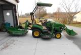 2021 John Deere w/ equip. 138.5 hrs