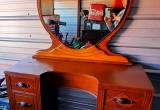 Antique Vanity Dresser w/ Mirror