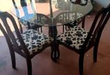 Dining Table and 4 Chairs $75.00