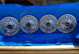 64-65 Chevelle SS wheel covers