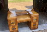 Antique Waterfall Vanity