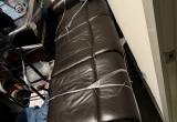 Bassett Power Reclining Couch