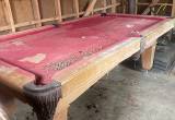 pool table