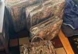 4 pc.- jordache luggage set