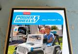 New in Box Power Wheels Jeep Wrangler