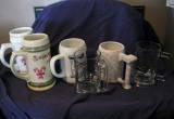 Collection of Steins