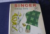 Vintage Singer Sewing Book, 1953 & 1954
