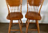 Oak Bar Stools