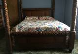 Beautiful Maple Rattan Bedroom Suite