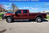 2016 Ford F350 4X4 DIESEL PLATINUM CREW