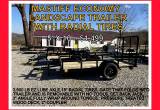 2024 - 5' X 10' Mastiff Utility Trailer