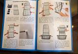 Finehous metal wire wall mounted baskets