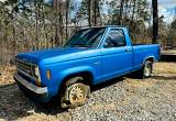 1988 Ford Ranger XLT Standard Cab SB