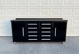 Black 10 Drawer, 2 Door Workbench