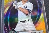 1/1 2022 bowman gincarlo stanton!