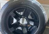 Spare tire Michellin LT285/60R20
