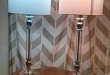 Brand new modern lamps ( set )