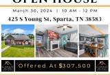 Open House In Sparta Tn!