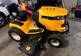 Cub Cadet ST 54 with Fabricated Deck