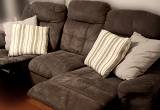 reclining sofa