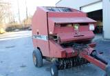 4x4 Round Baler