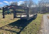 gooseneck trailer