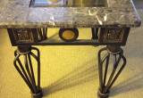 Marble Glass End table
