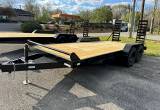 2024 Mastiff 18' 14k Equipment Trailer