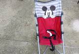 Umbrella stroller; High chair; Bedrails