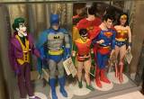 15 inch Batman, Robin, Superman, etc