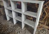 Solid Wood Shelf Unit / Bookcase