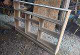 Solid Wood Bookcase / Shelving Unit