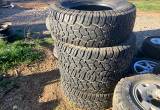 New Tires 4x4 Tires 305/70R/ 18