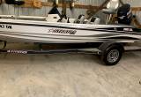 Stratos 285XL w/ Evinrude 150