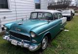 1955 Chevrolet BEL Air 4 Door Sedan RWD