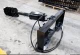 skid steer auger set