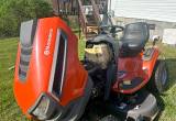 husqvarna yard tractor