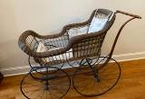 Baby Carriage. stroller, pram, Doll disp