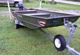 Alumacraft Boat 4 Stroke Yamaha Like New