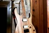 Ibanez RGEW521MZW Exotic Zebra Wood Gtr