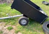 pull behind laen mower trailer