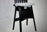 Eddie Bauer Wooden Highchair (Espresso)