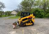 2018 Cat 259d 74hp Skid Steer