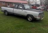 1990 Dodge RAM 150 Club Cab LB RWD