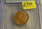 5 dollar liberty gold coin