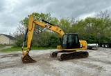 74hp Cat 313f Lgc Excavator