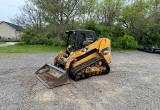 74hp Cat Skid Steer