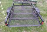 4 x 6ft tilt trailer